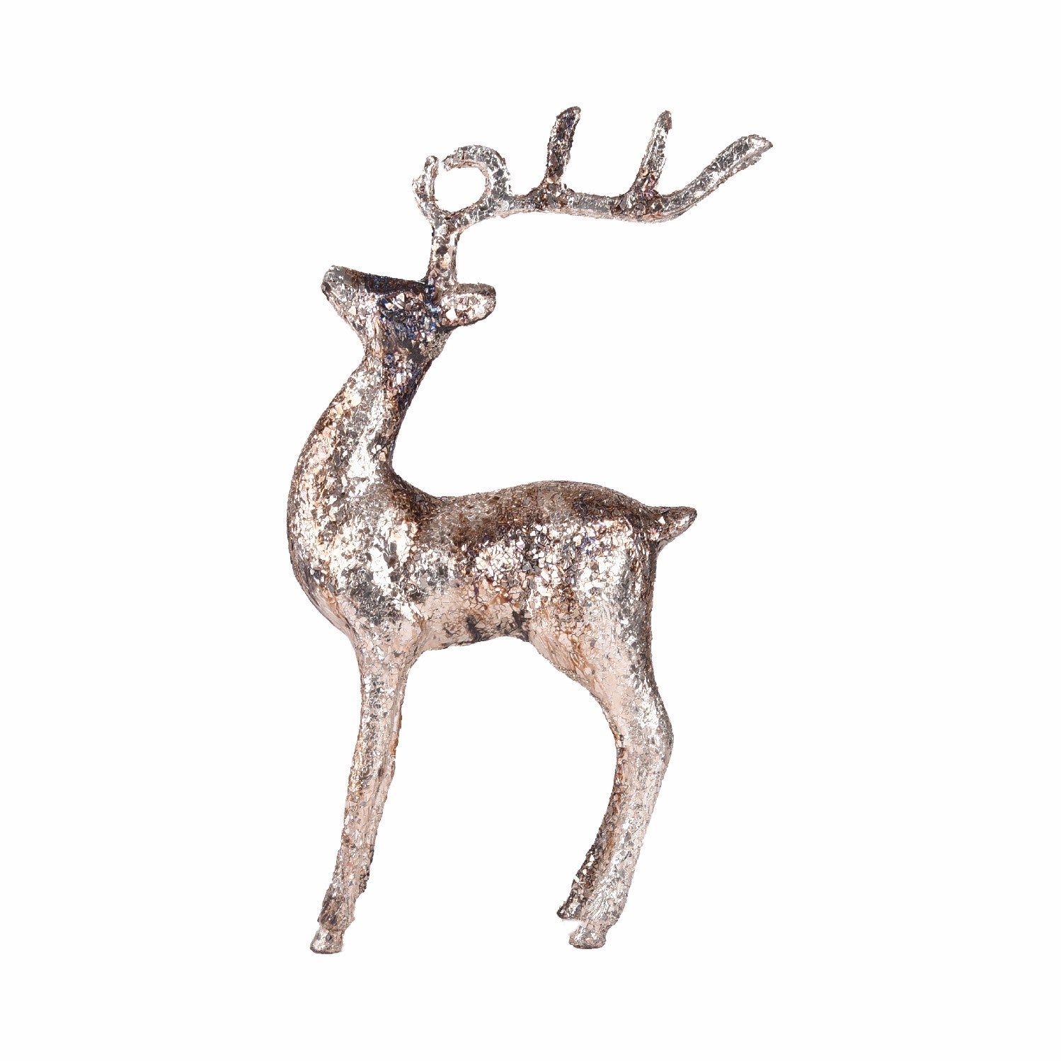 Crackle Effect Reindeer - S