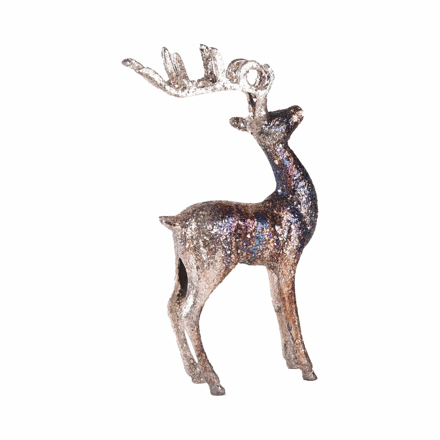 Crackle Effect Reindeer - S