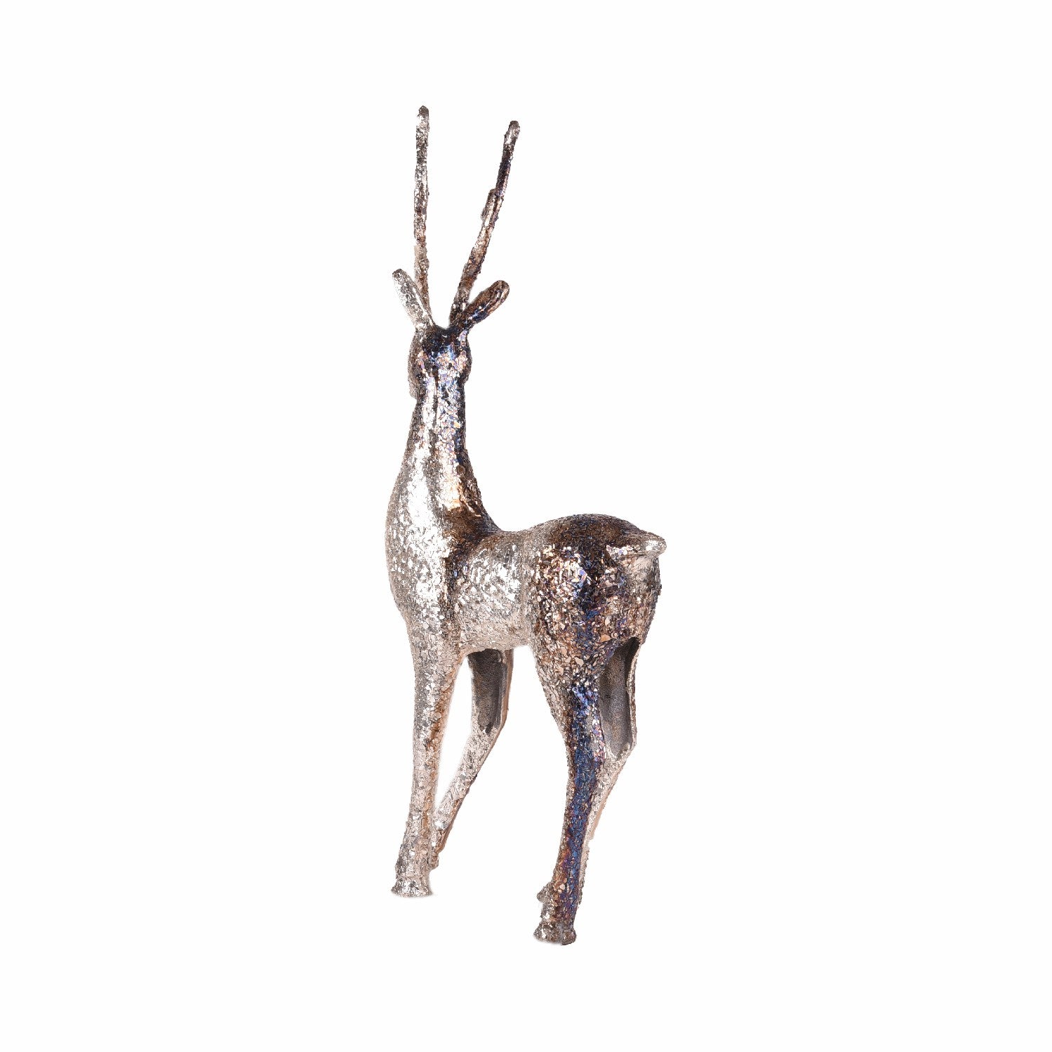 Crackle Effect Reindeer - L