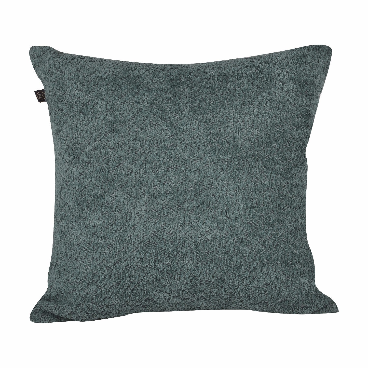 Forest Green Boucle Cushion