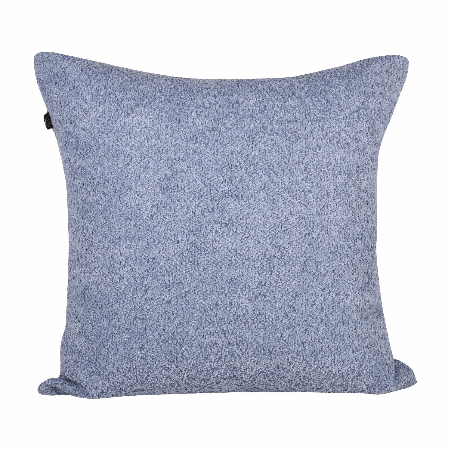 Blue Boucle Cushion