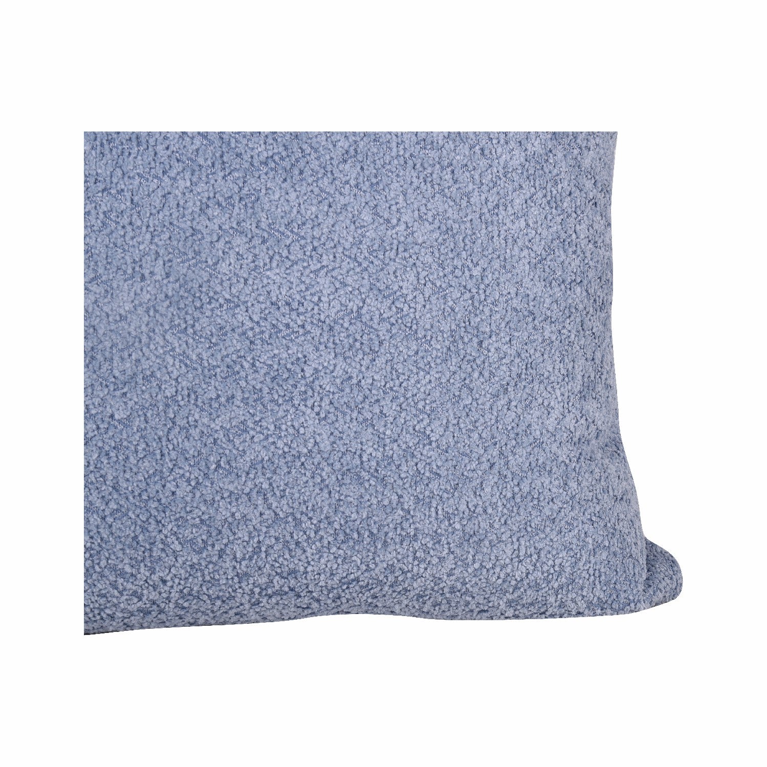 Blue Boucle Cushion