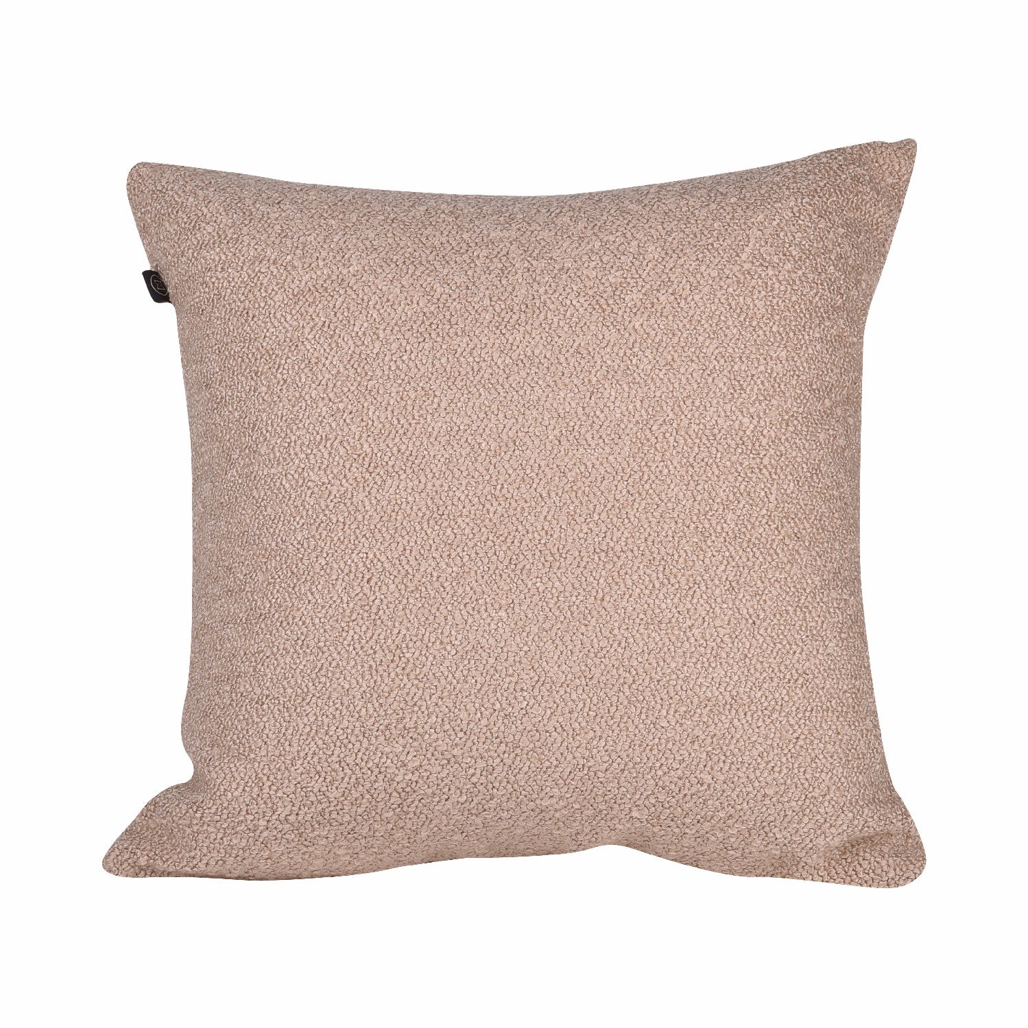 Almond milk boucle Cushion