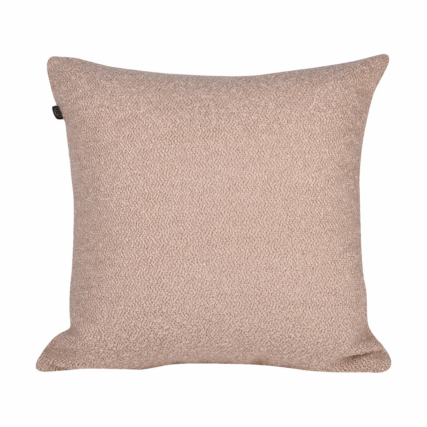 Almond milk boucle Cushion