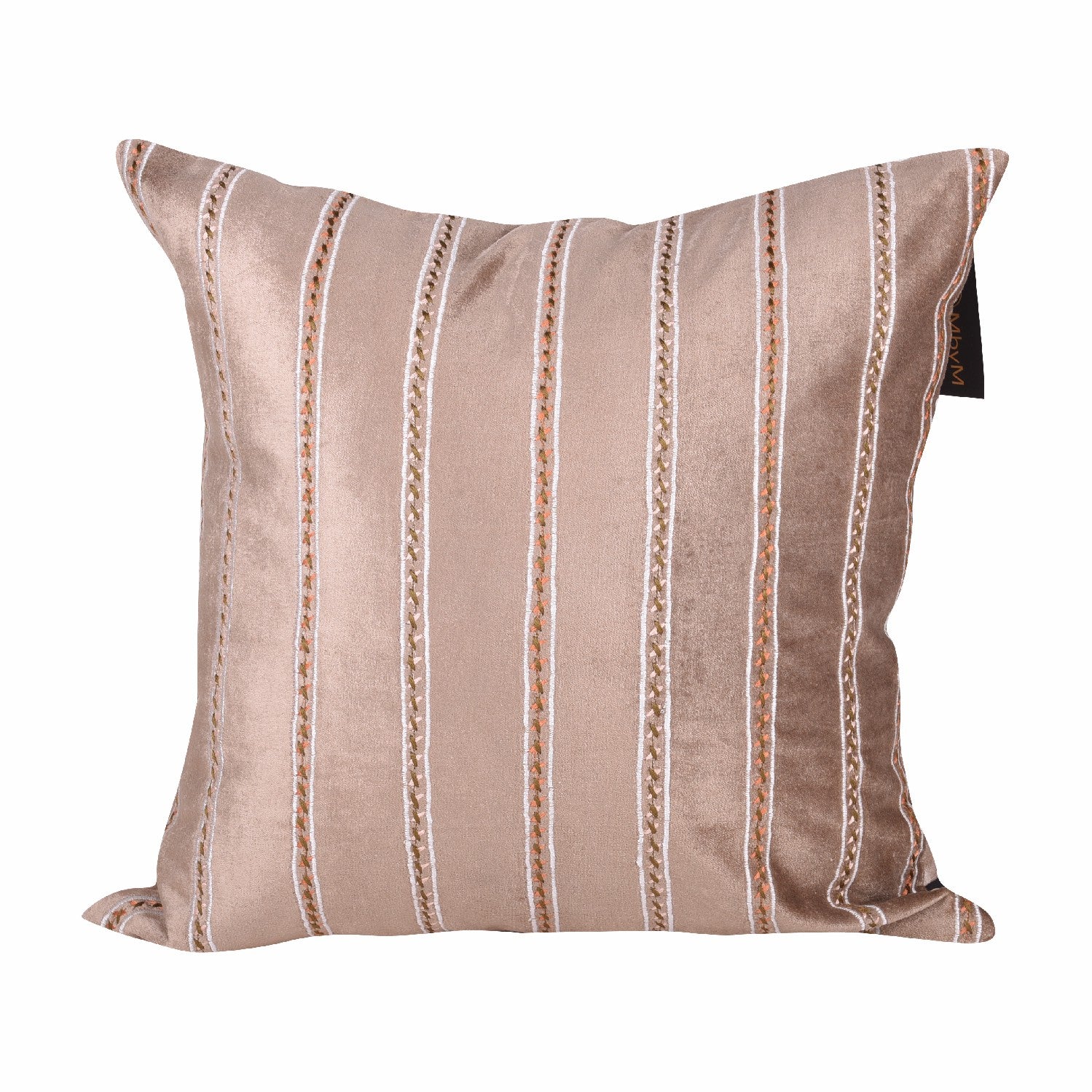 Velvet Tan Cushion - M