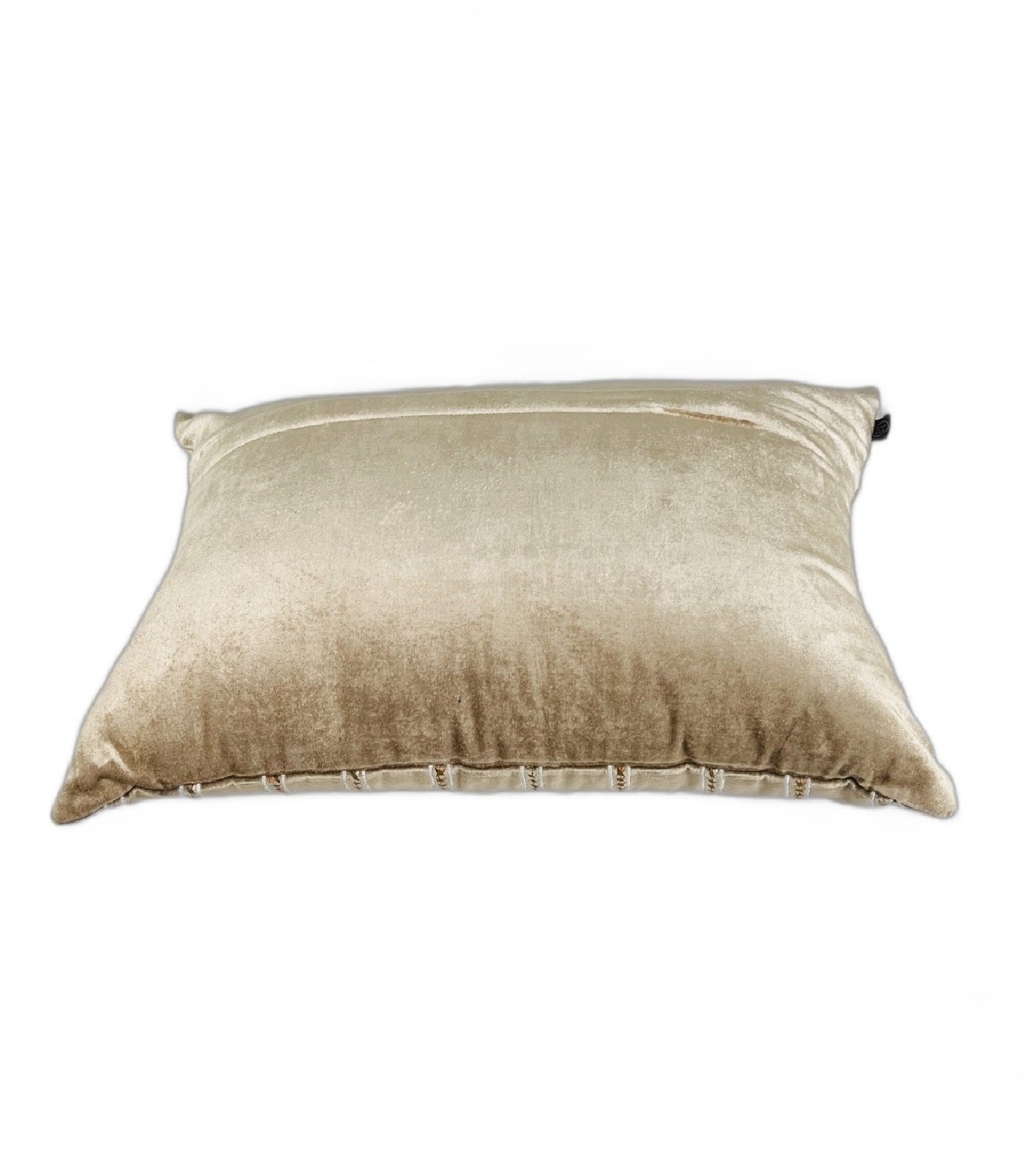 Velvet Tan Cushion - S