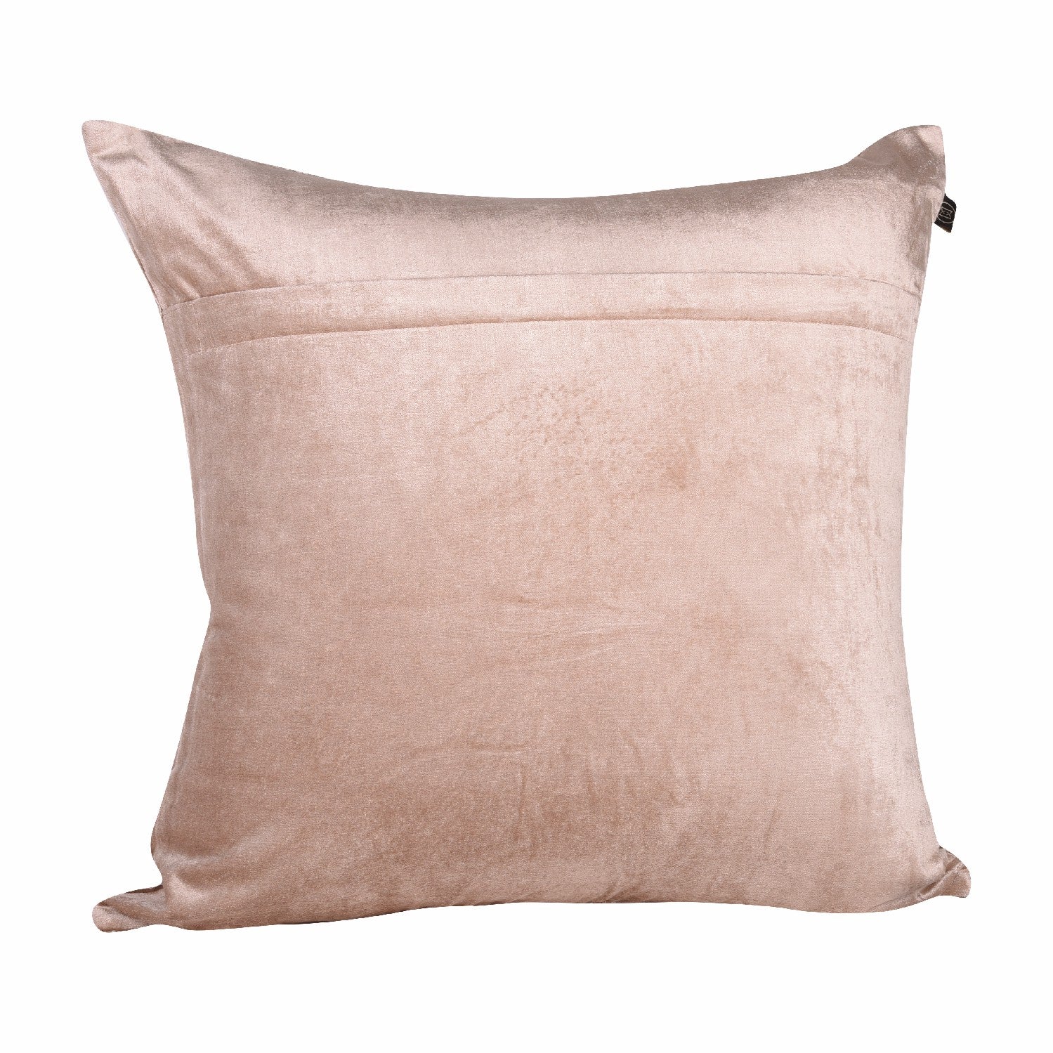 Velvet Tan Cushion - L