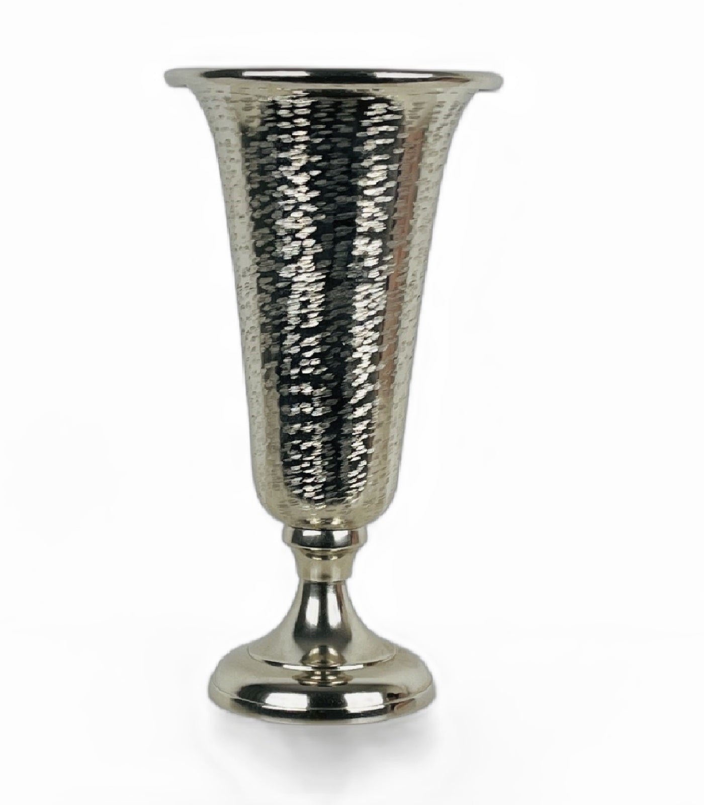 Hammered Vintage Vase