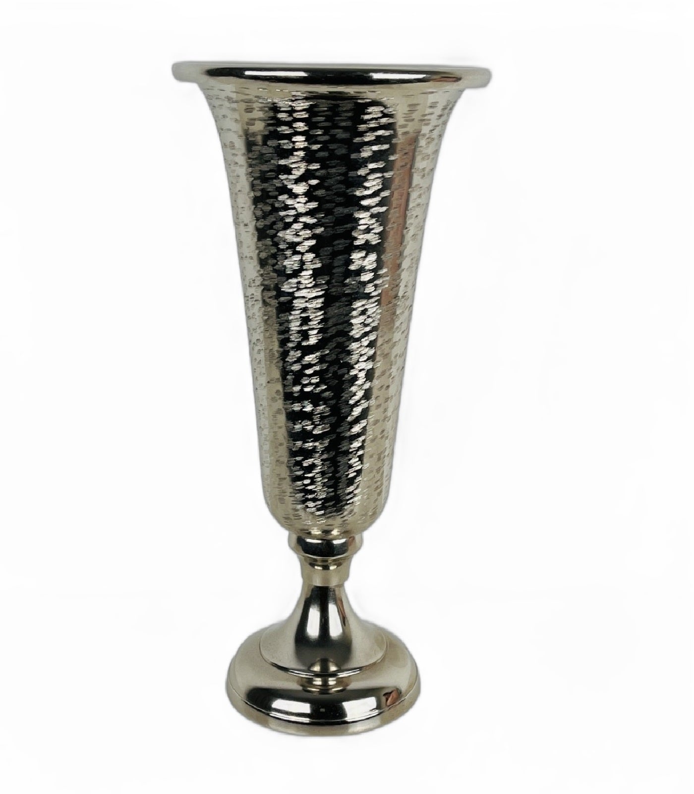 Hammered Vintage Vase