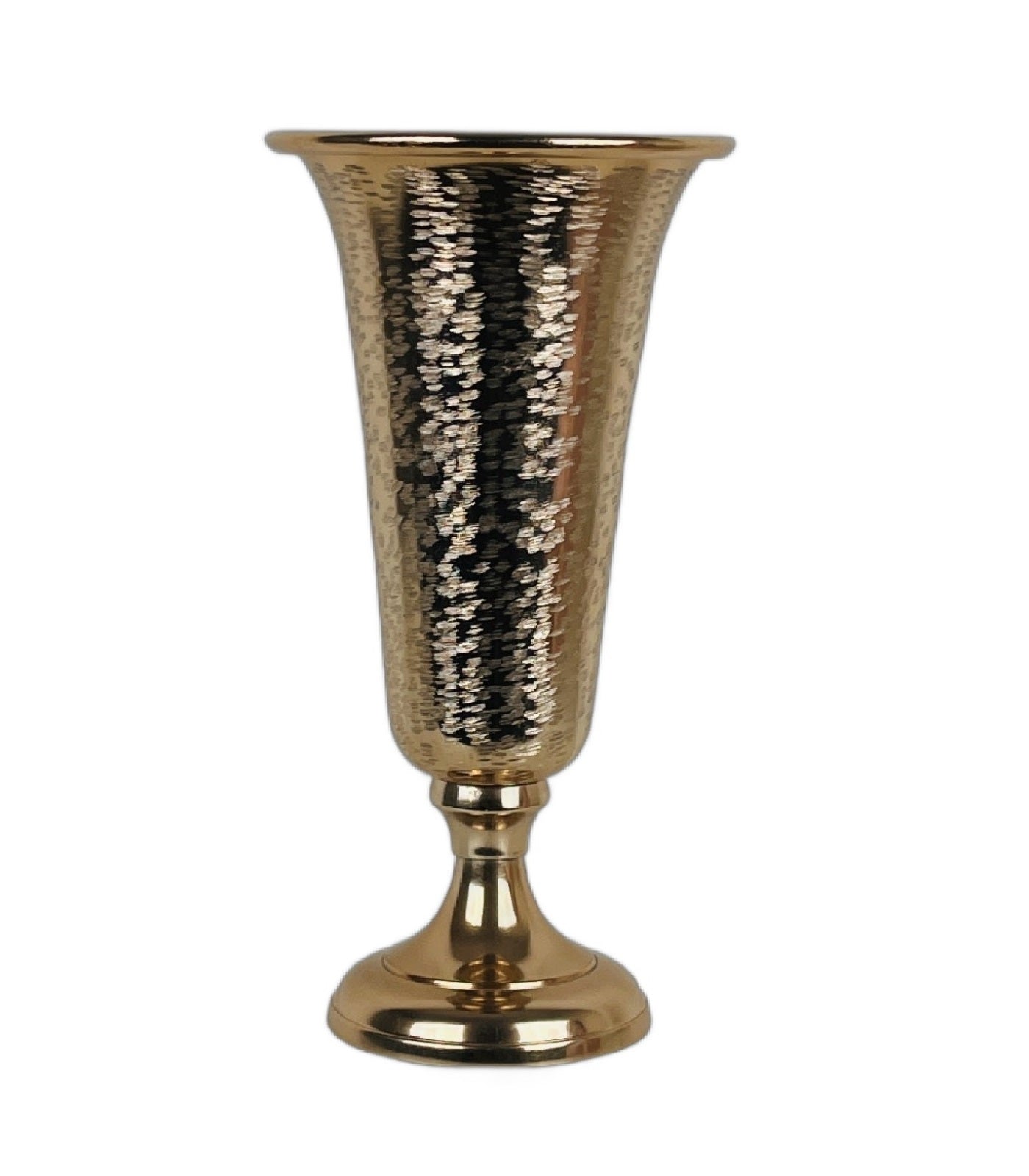 Hammered Vintage Vase