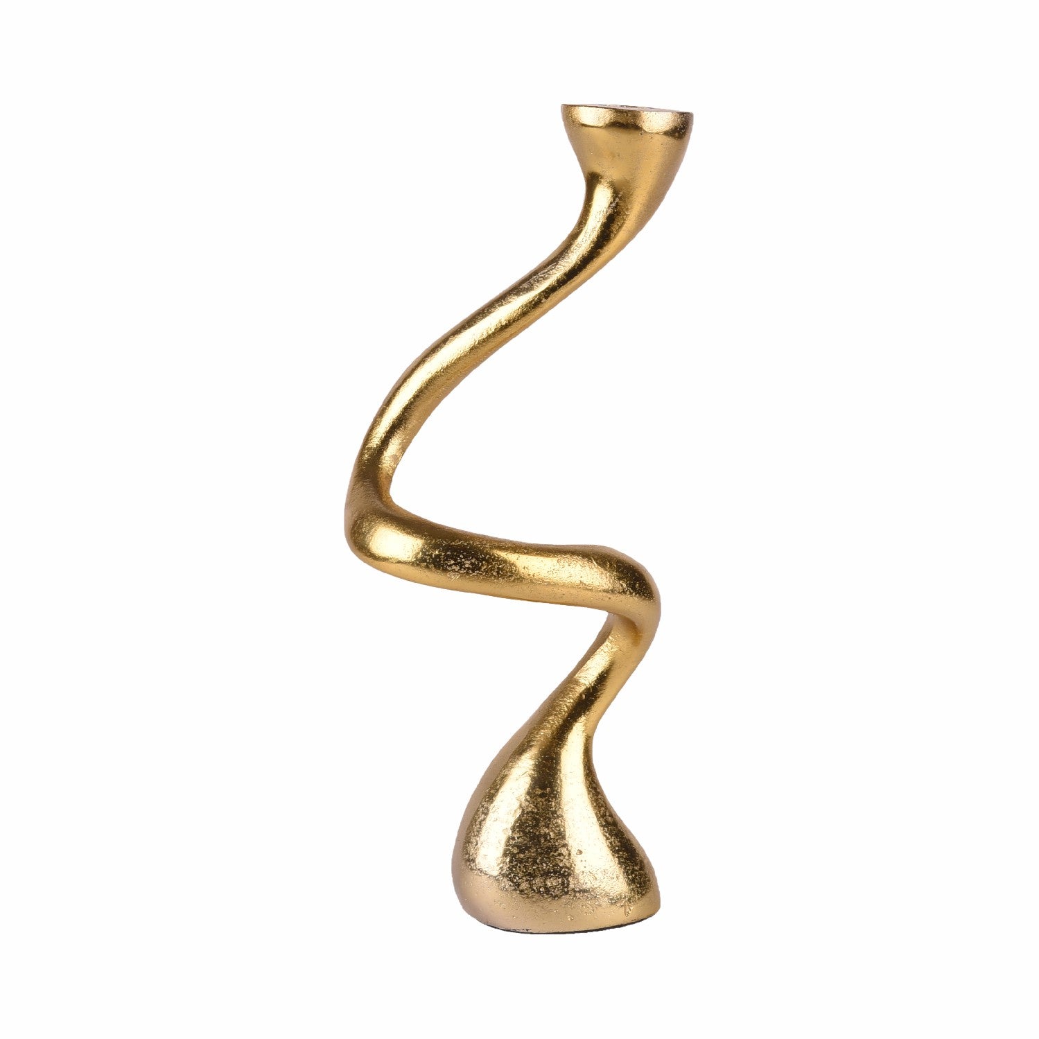 Swirl Taper Candle Holder - S