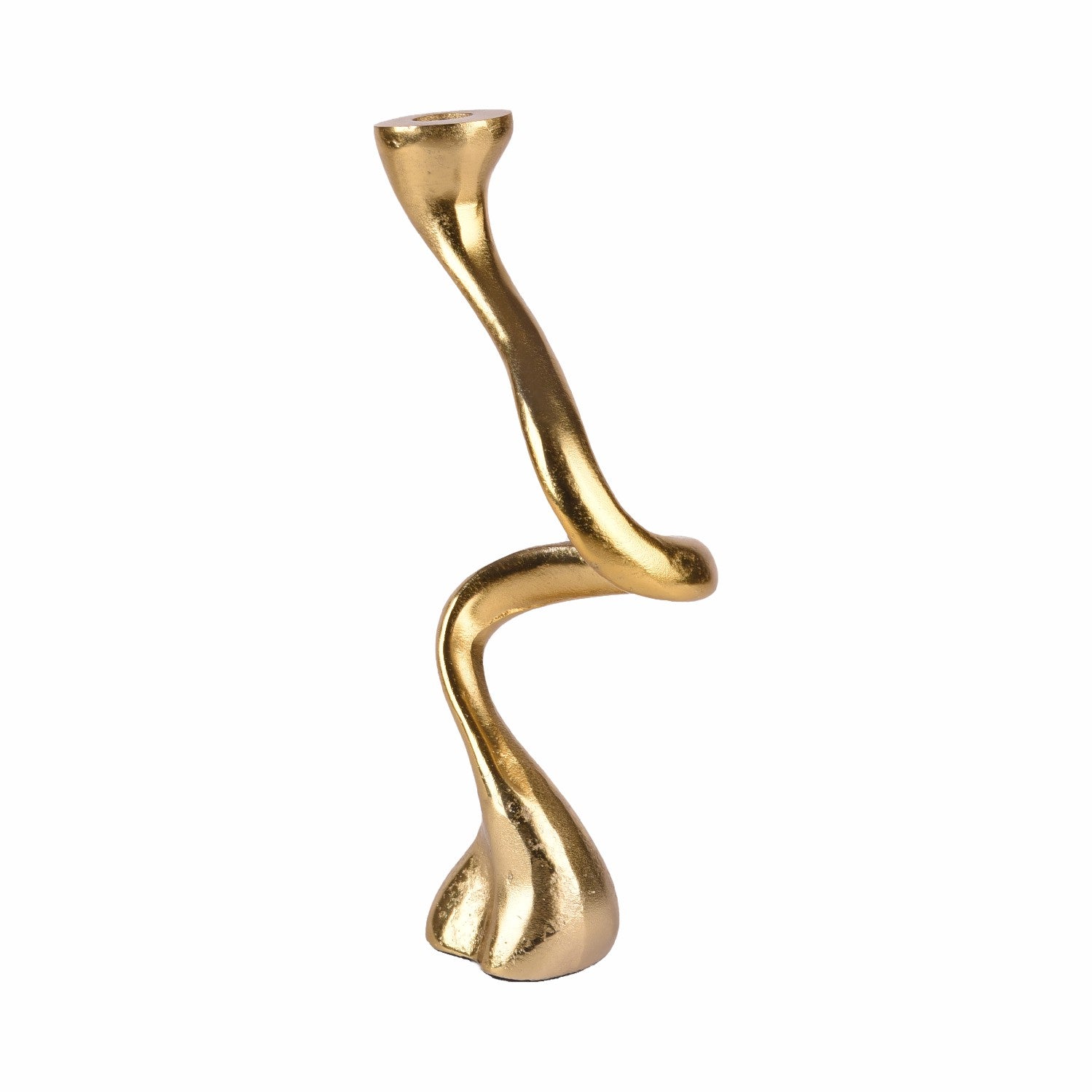 Swirl Taper Candle Holder - S