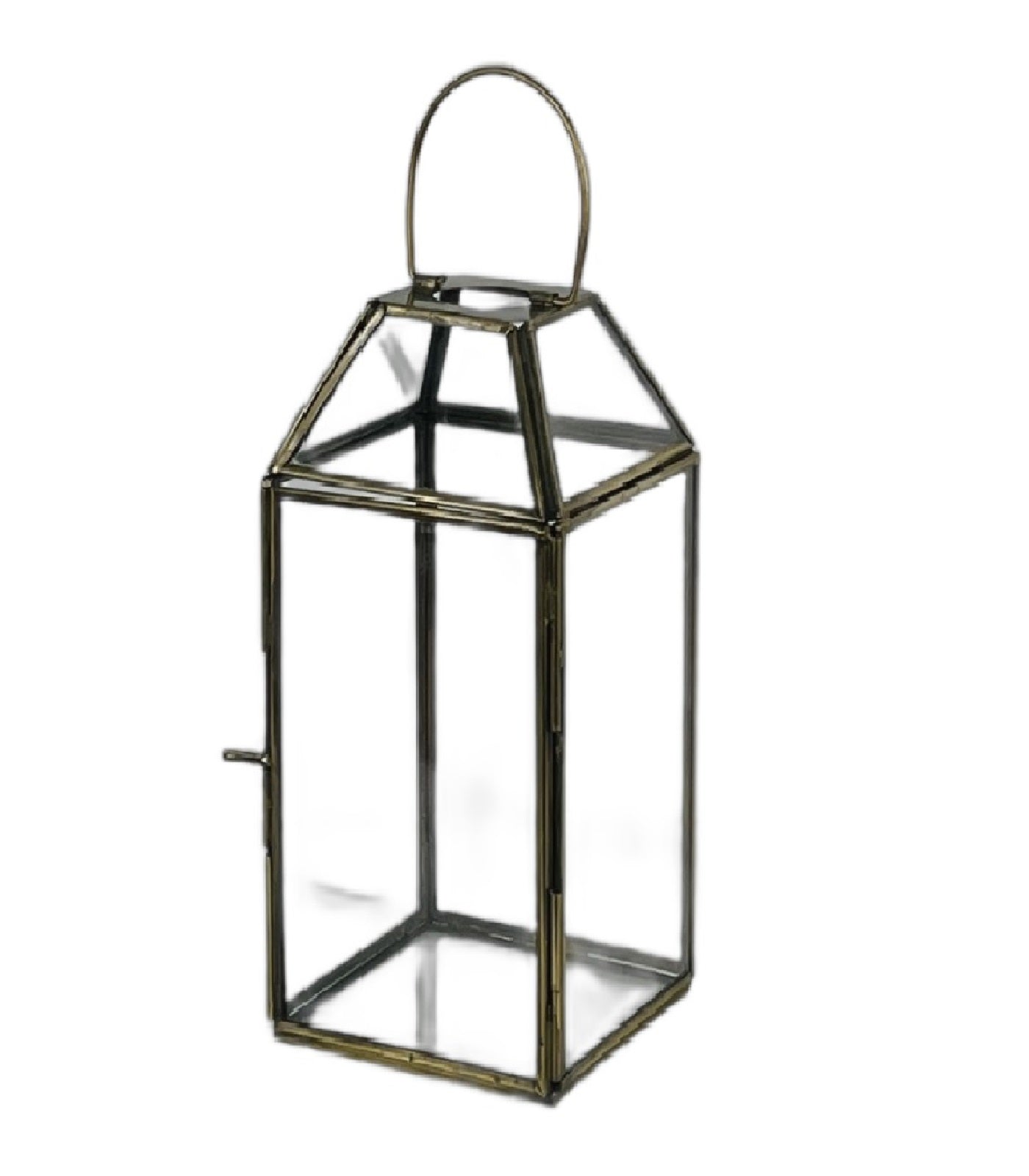 Brass Glass Lantern SO3