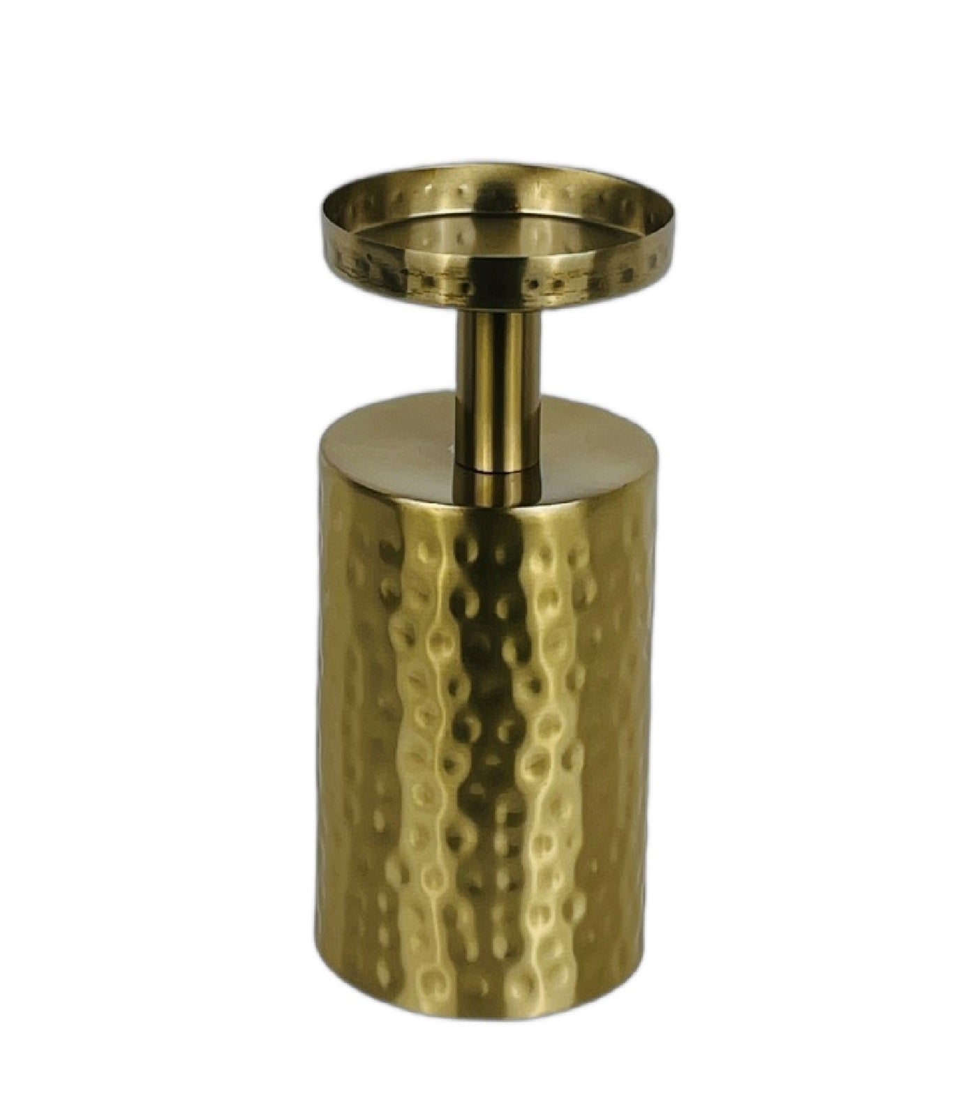 Hammered Candle Stand - S