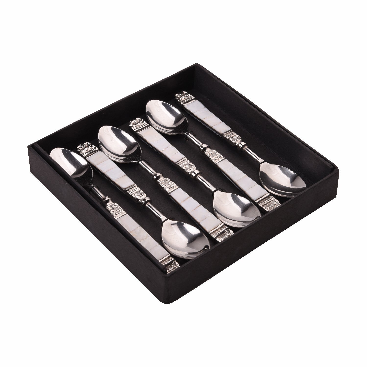 Mother Of Pearl Dessert Spoons SO6