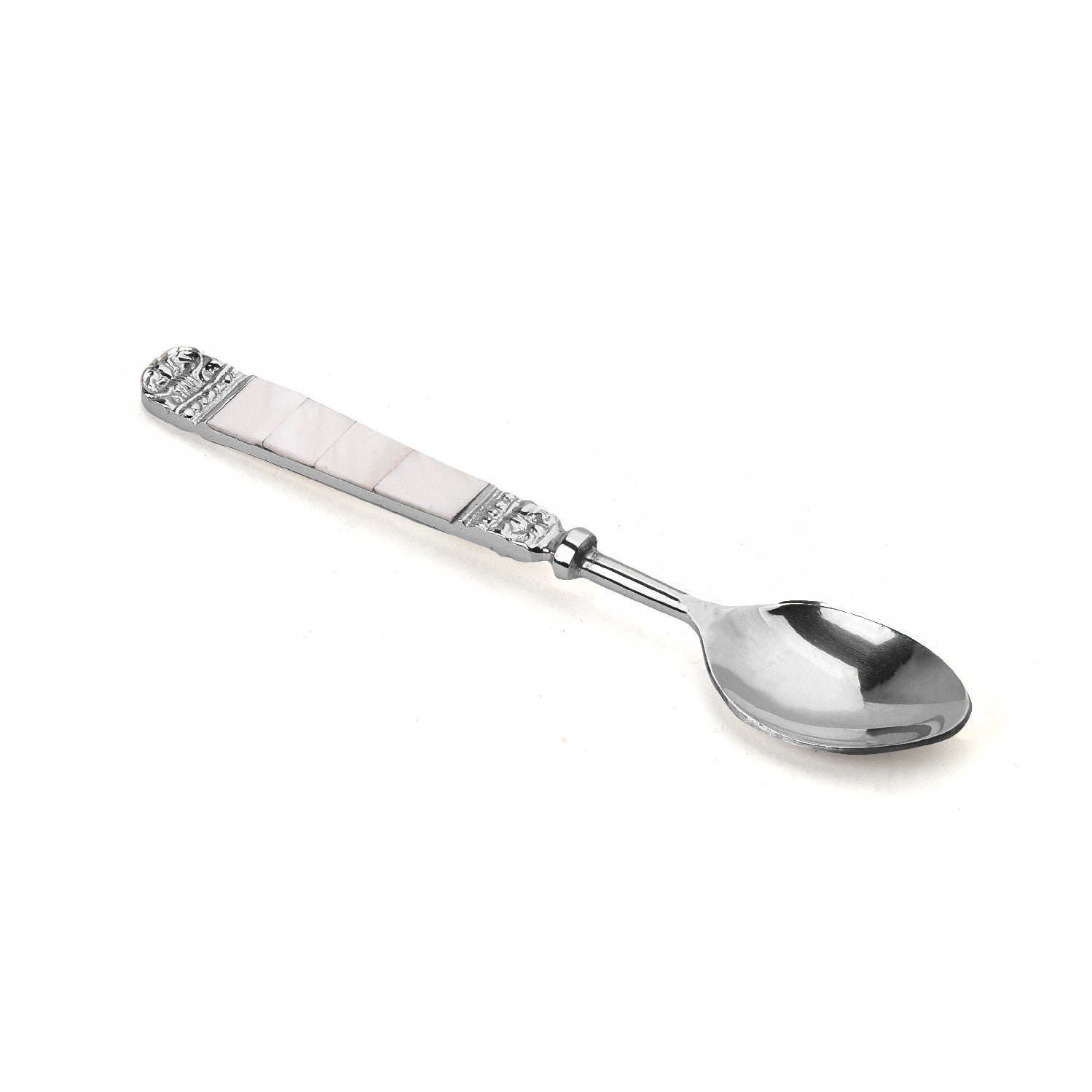 Mother Of Pearl Dessert Spoons SO6