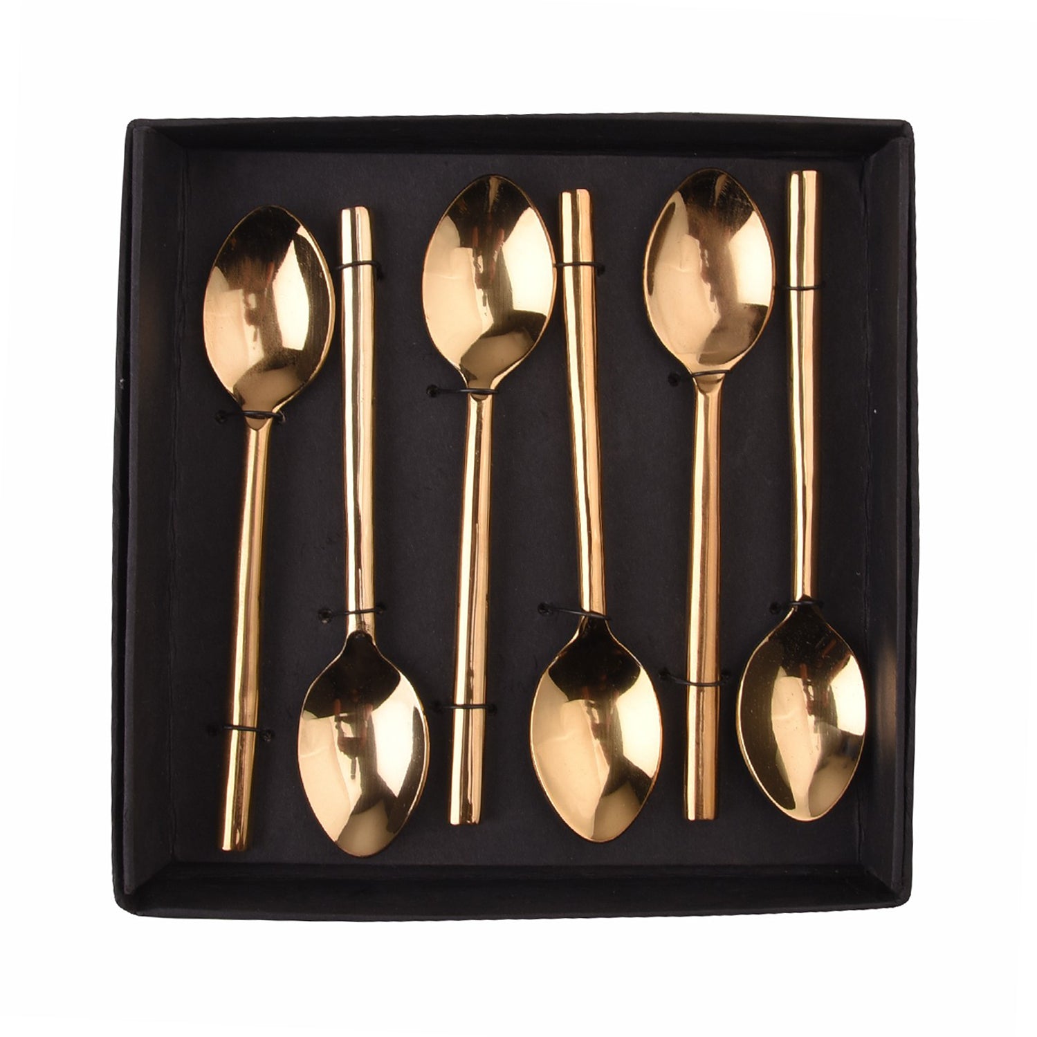 Royal Gold Dessert Spoons SO6