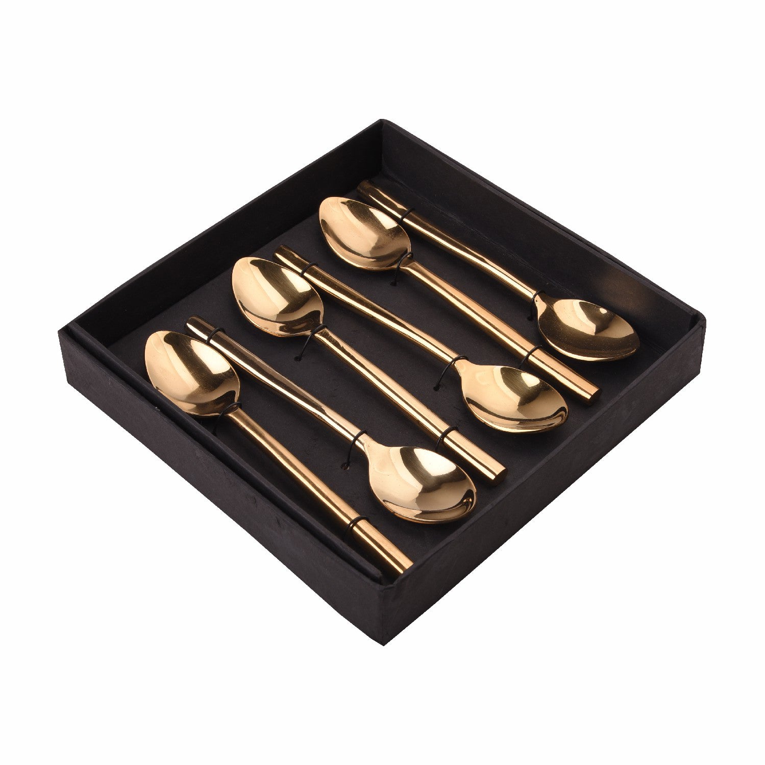 Royal Gold Dessert Spoons SO6