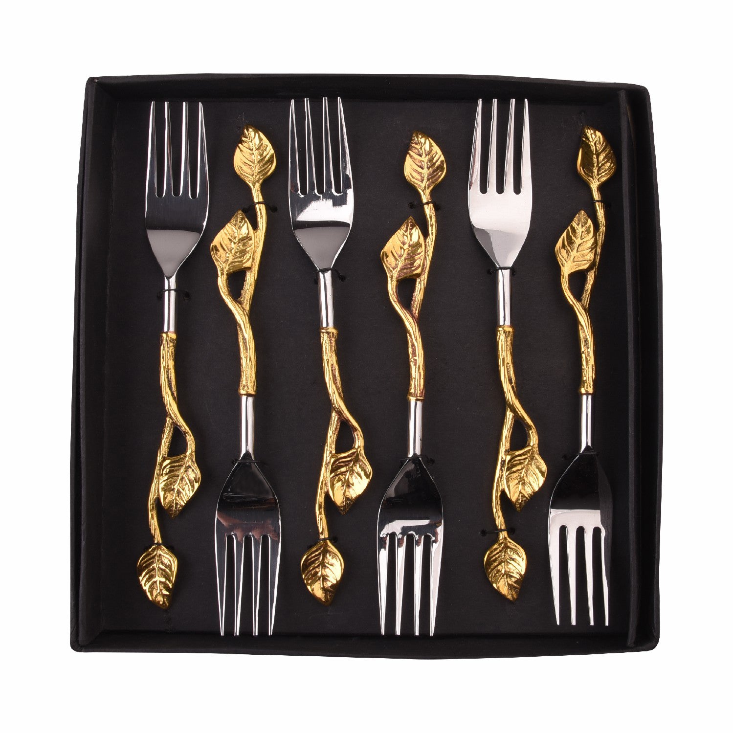 Golden Foliage Forks SO6