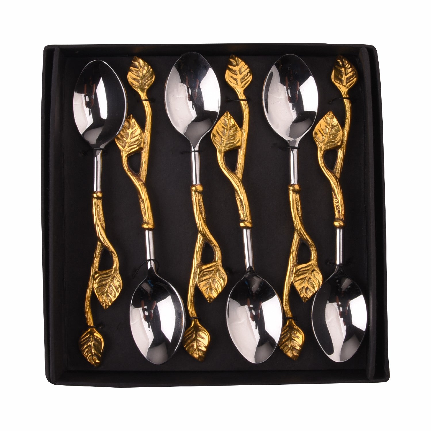 Golden Foliage Table Spoons SO6