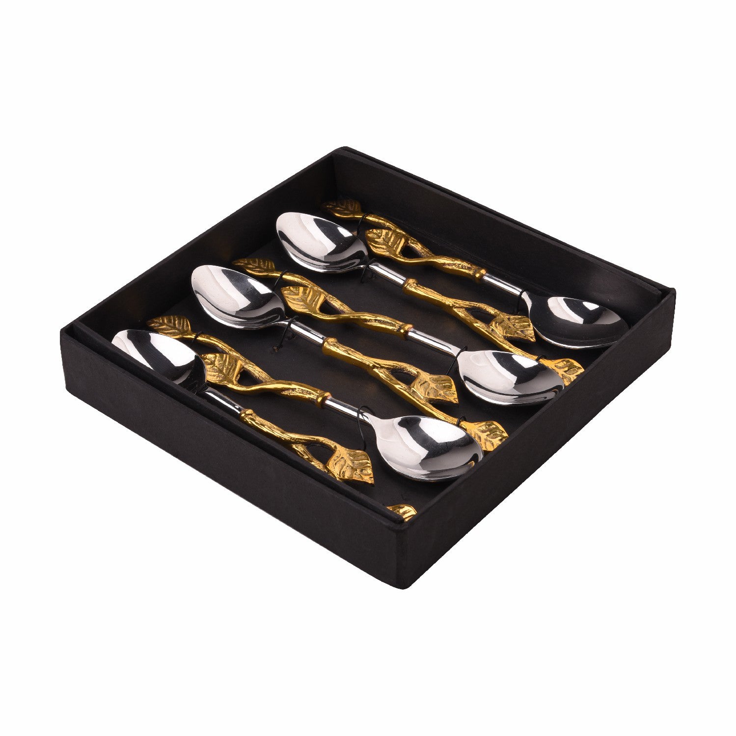 Golden Foliage Table Spoons SO6