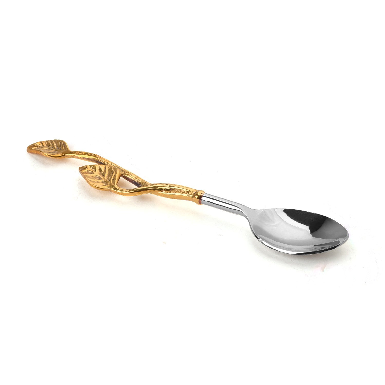 Golden Foliage Table Spoons SO6