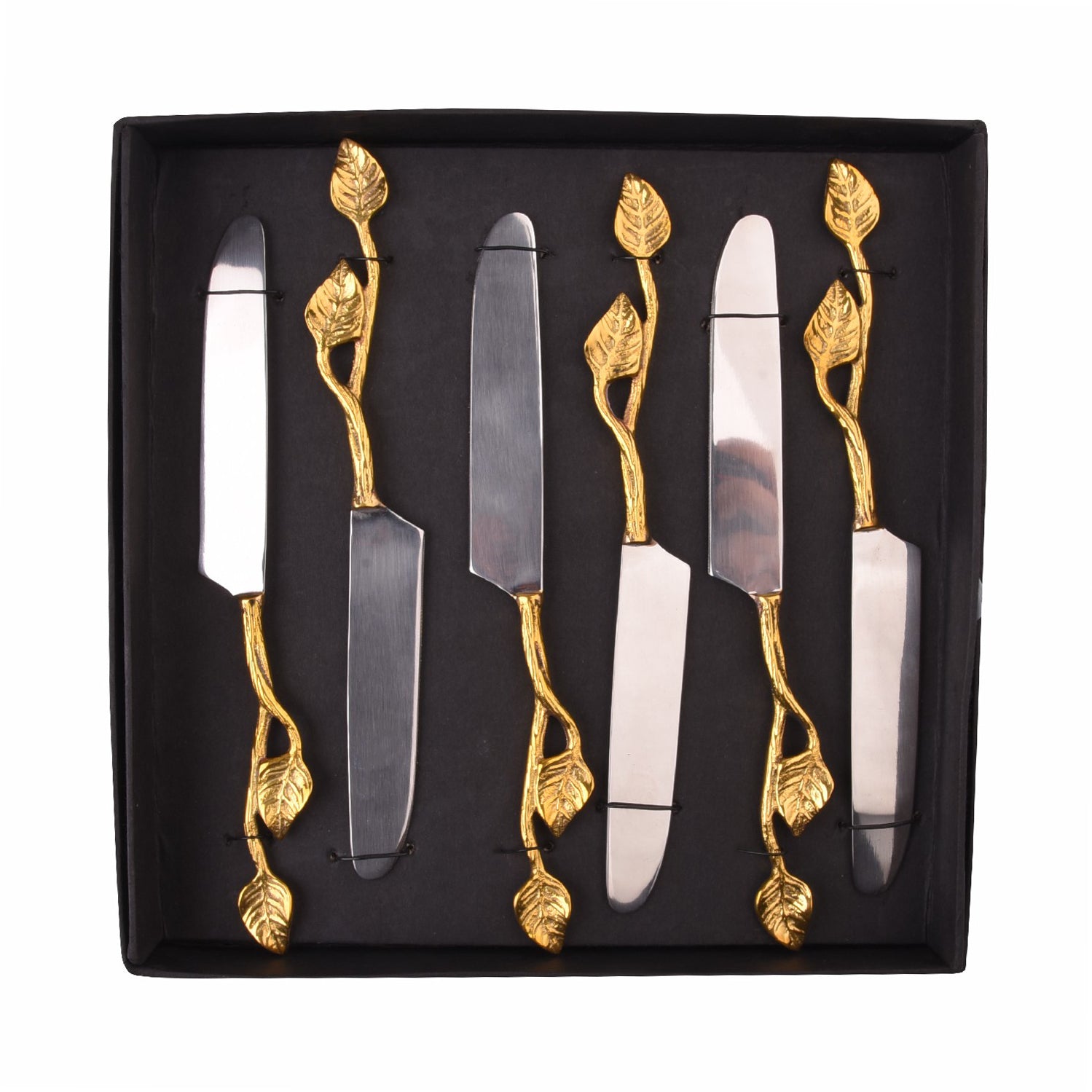 Golden Foliage Table knives SO6