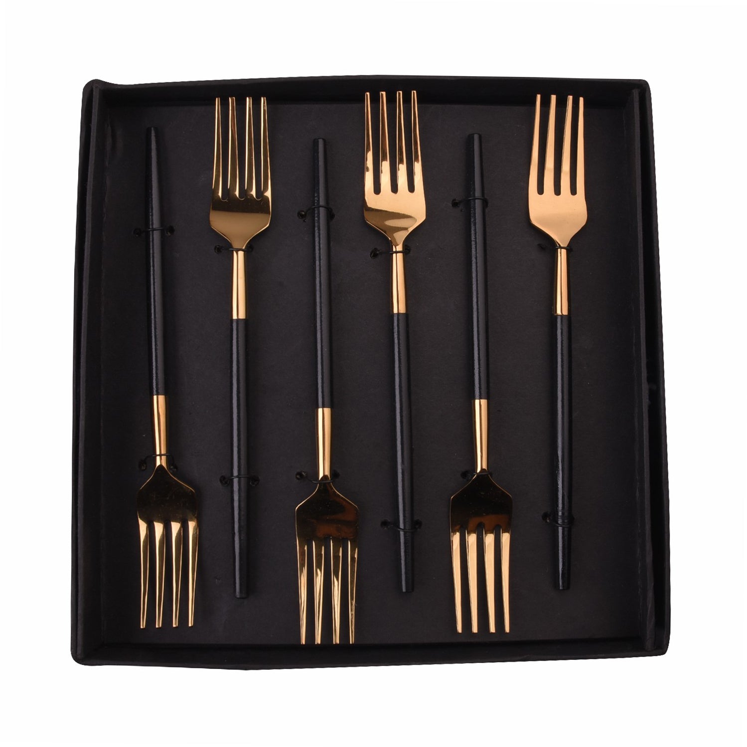 Black N Gold Forks SO6