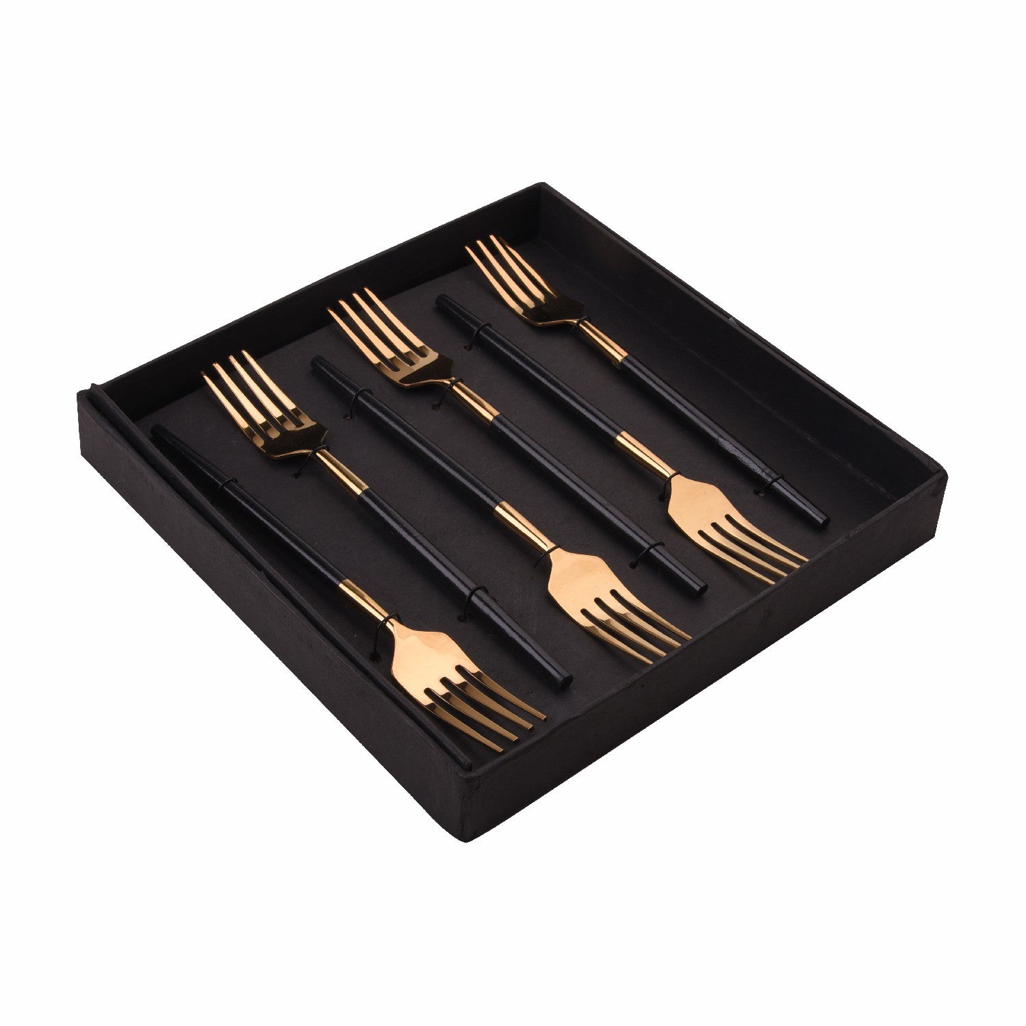 Black N Gold Forks SO6