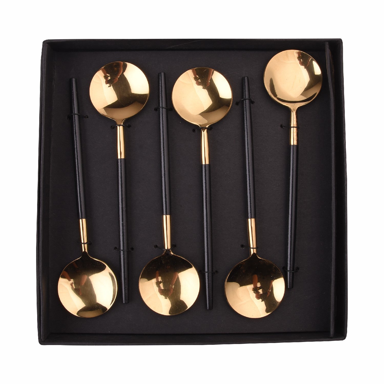 Black N Gold Table Spoons SO6