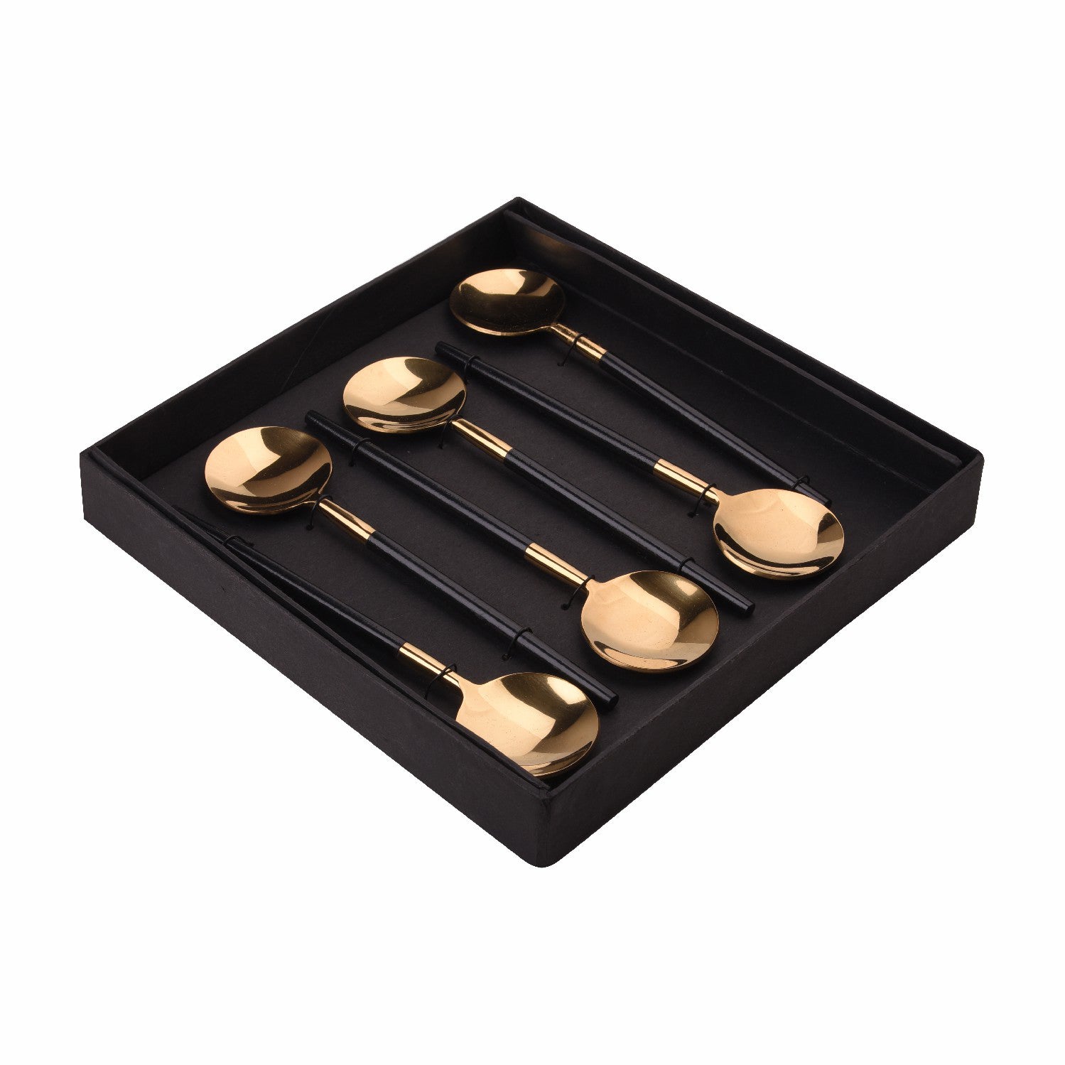 Black N Gold Table Spoons SO6