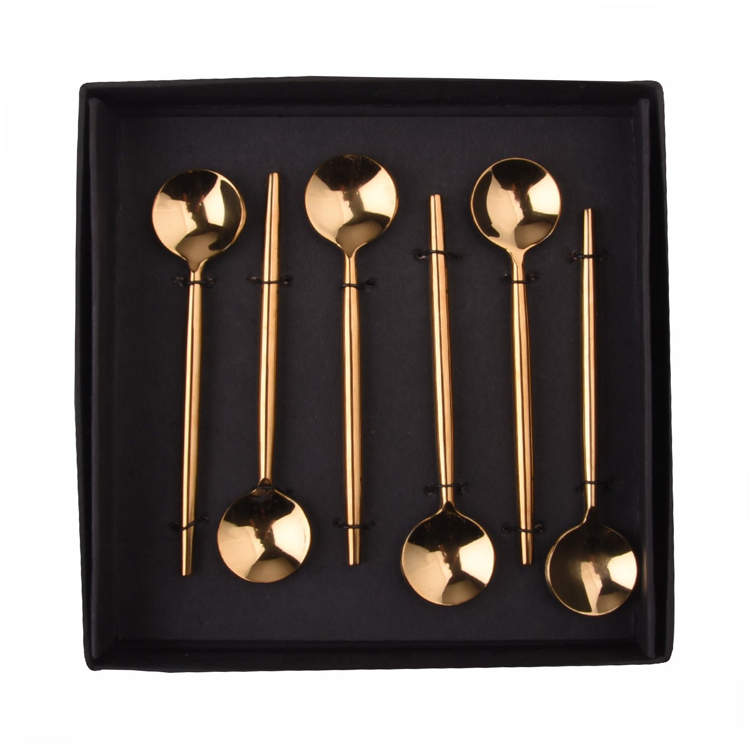 Midas Gold Dessert Spoons SO6