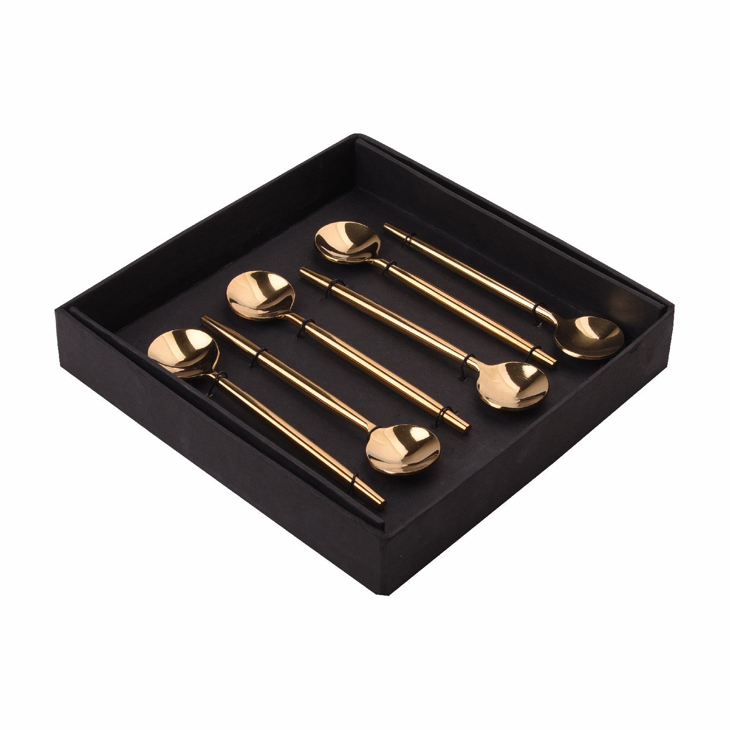 Midas Gold Dessert Spoons SO6