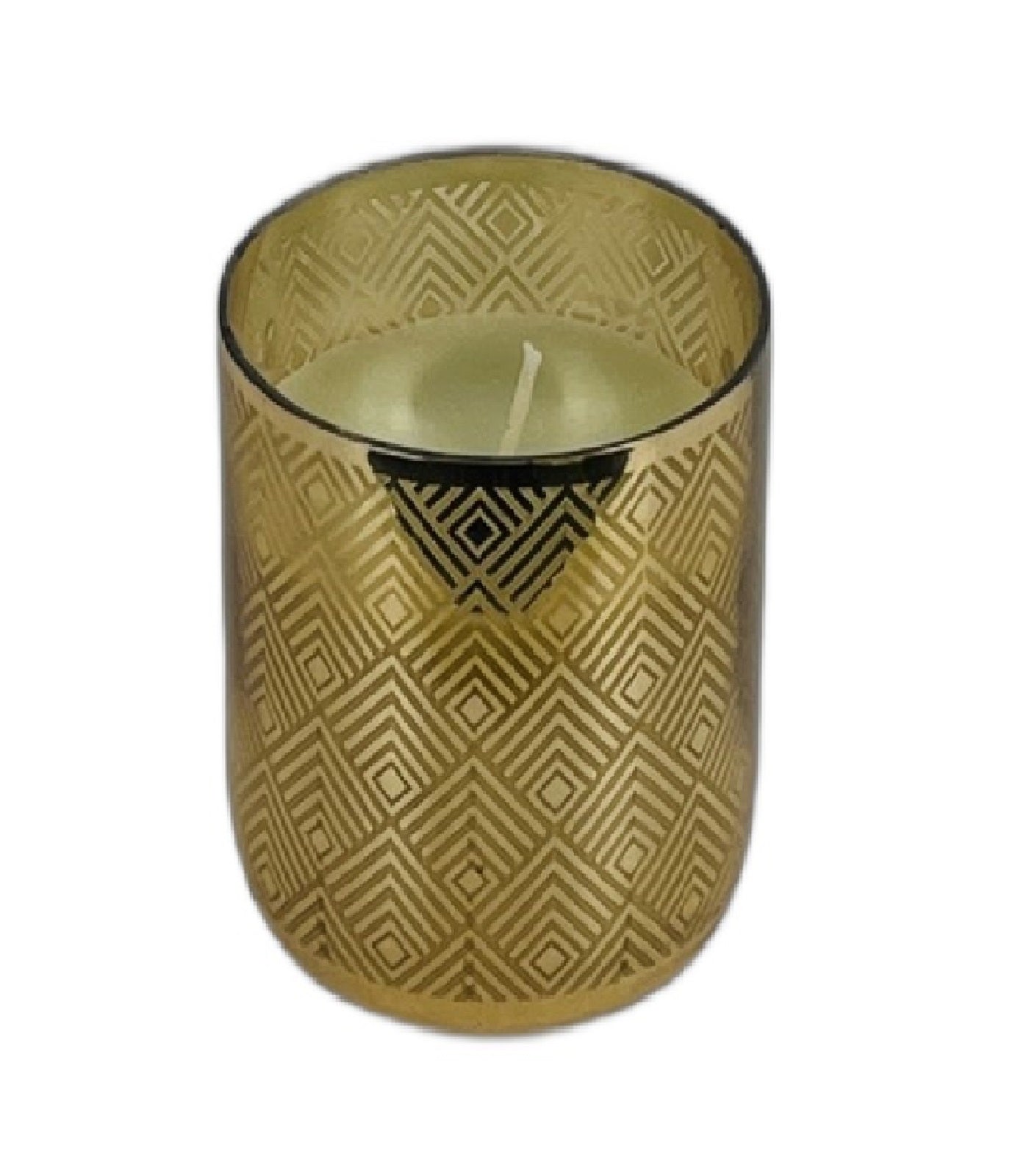 Laser Metallic Glass Candle