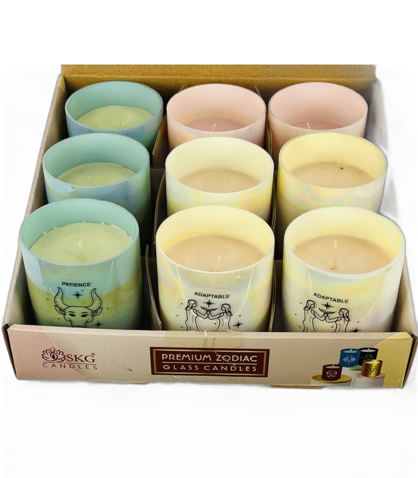 Zodiac Aroma Candle