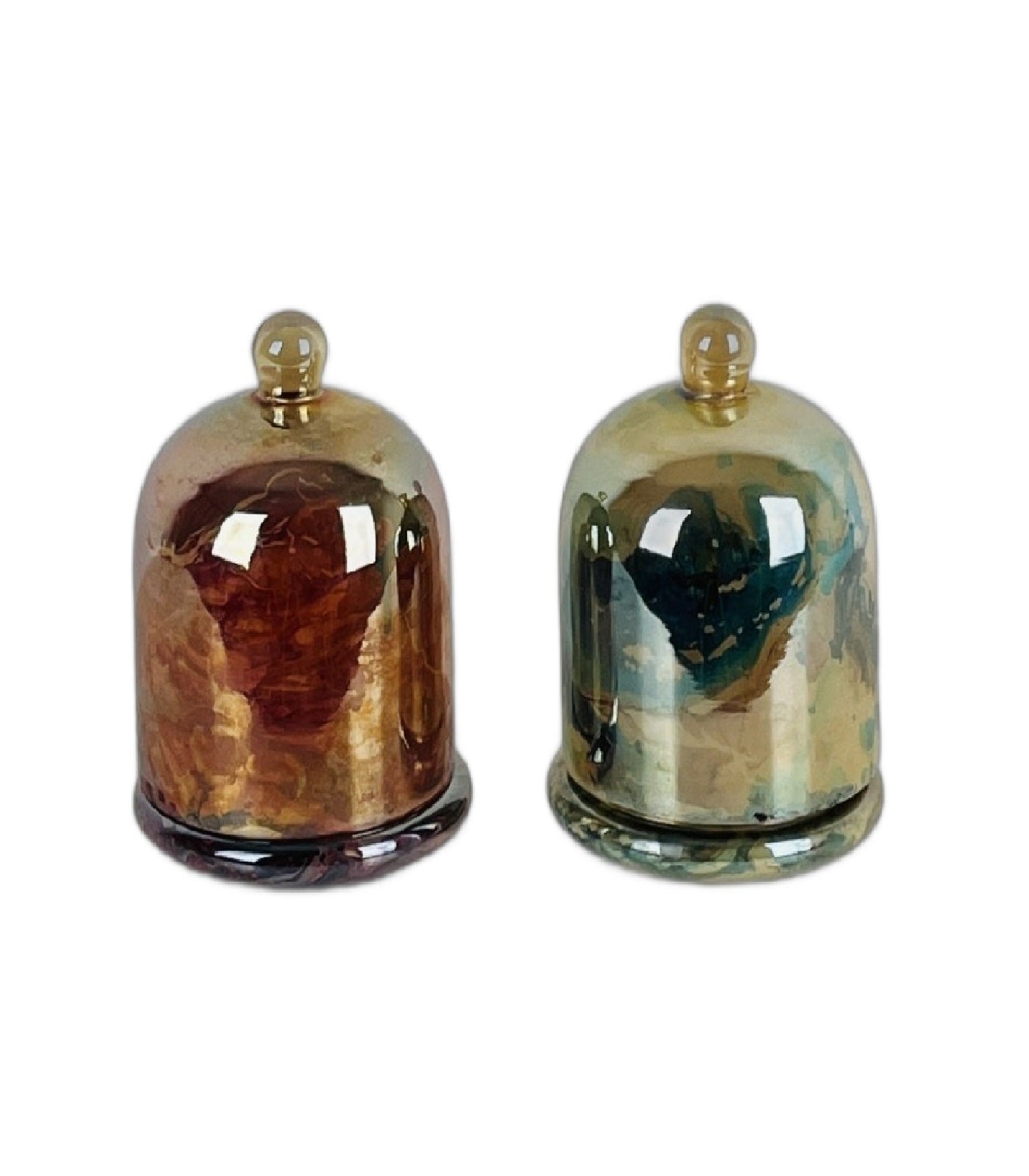 Marble Bell Candle