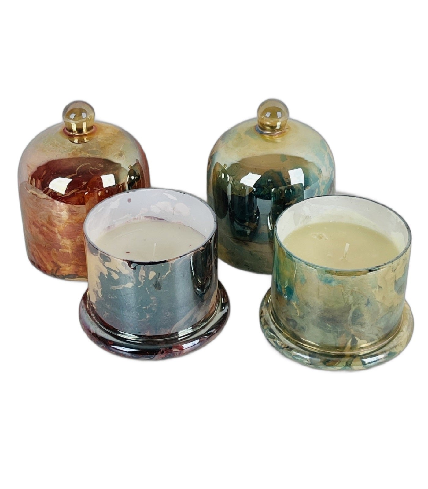 Marble Bell Candle