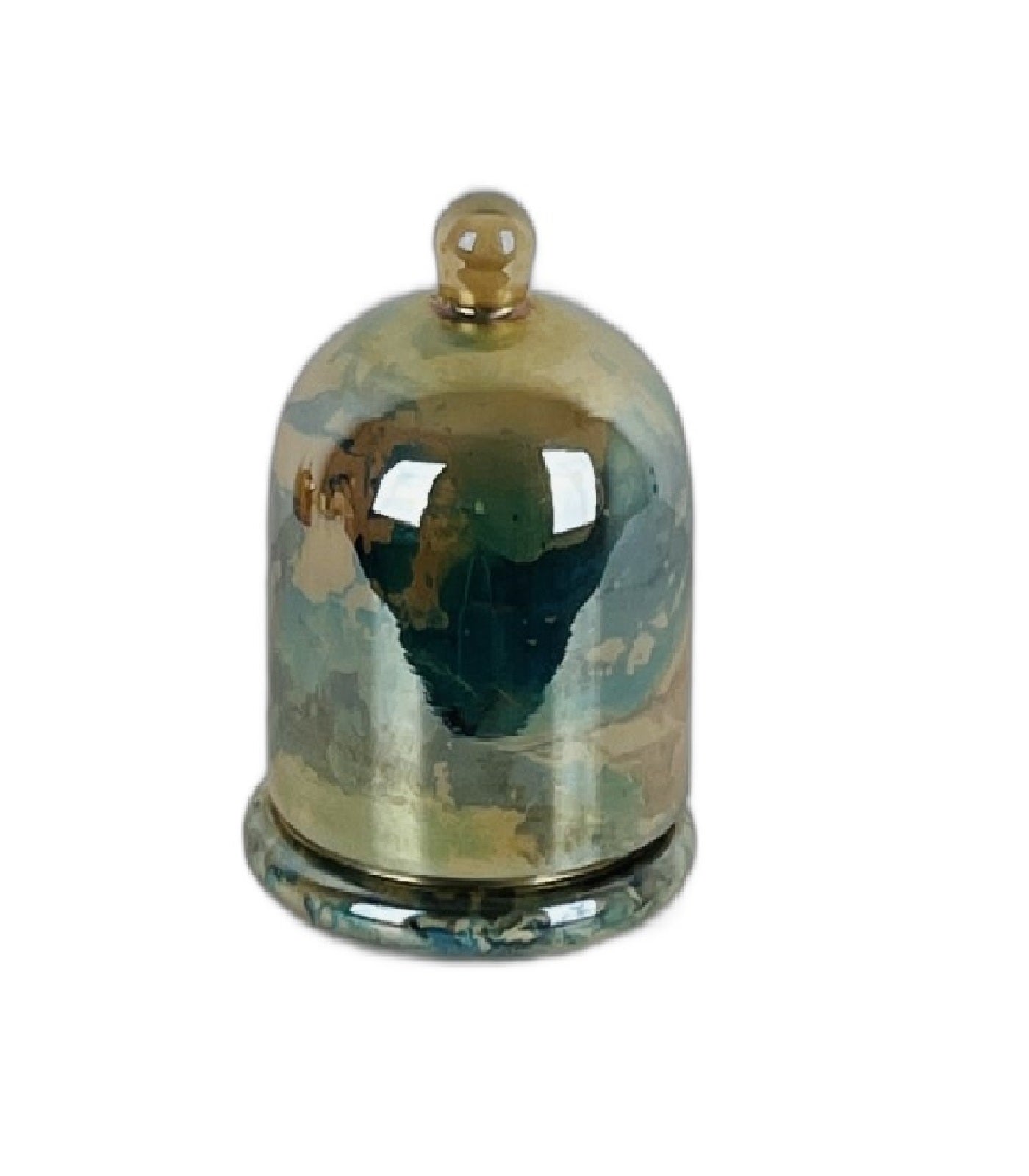 Marble Bell Candle