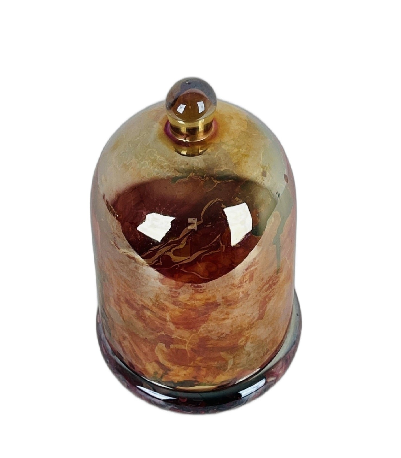 Marble Bell Candle