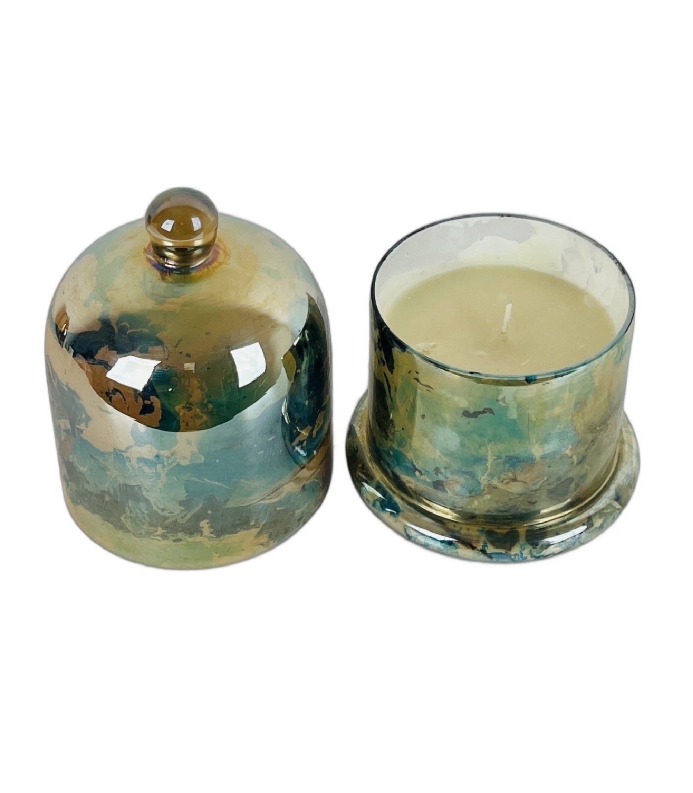 Marble Bell Candle