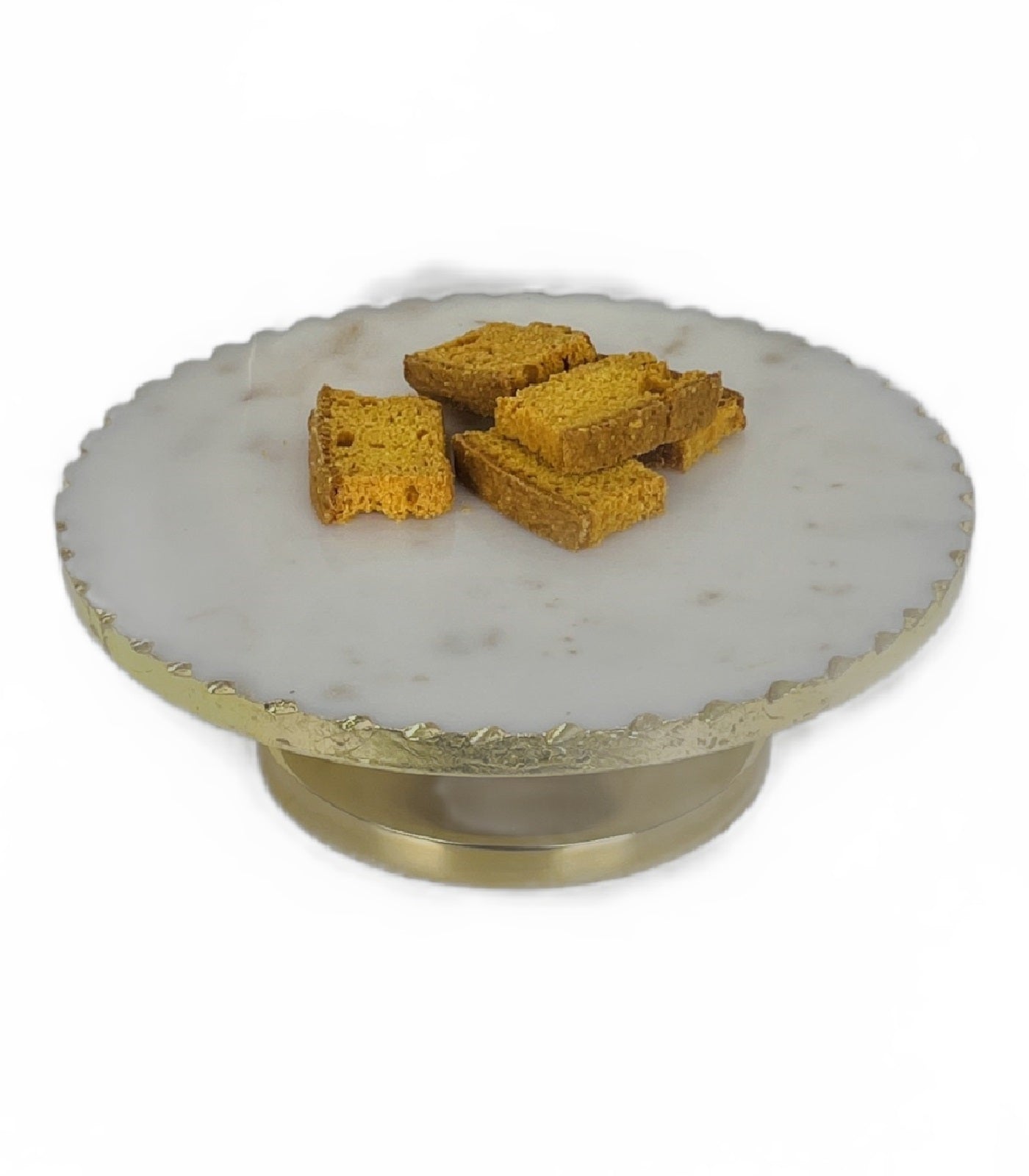 Marble Cake Stand - B