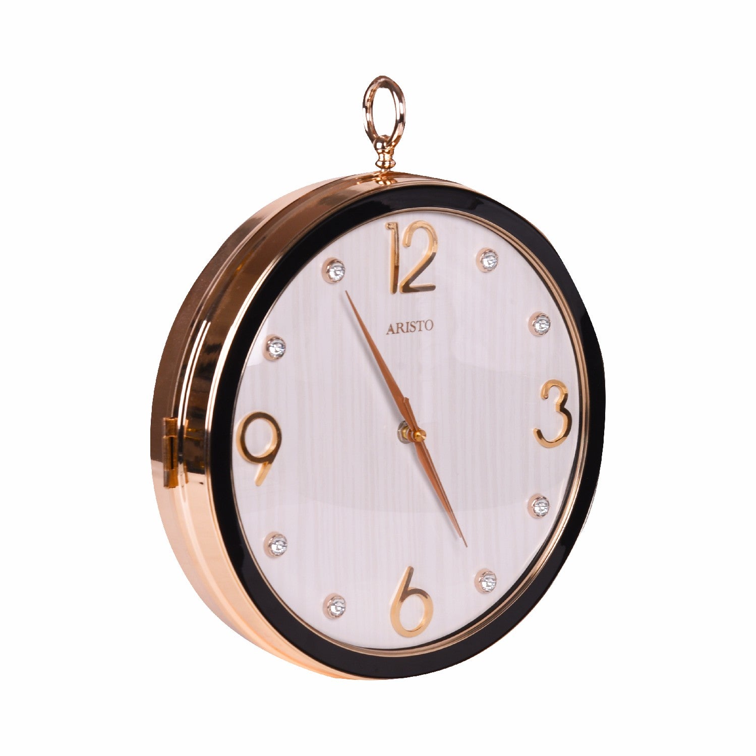 Minimalist Rose Gold Wall Clock