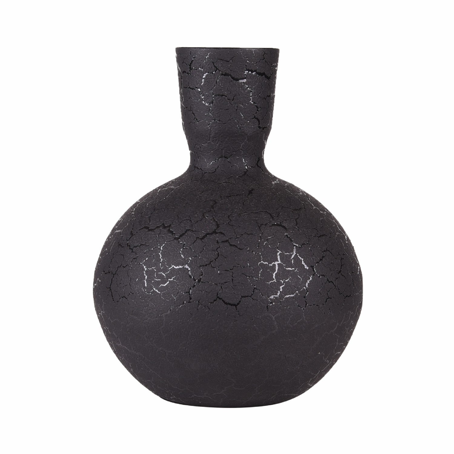 European Black Vase - S