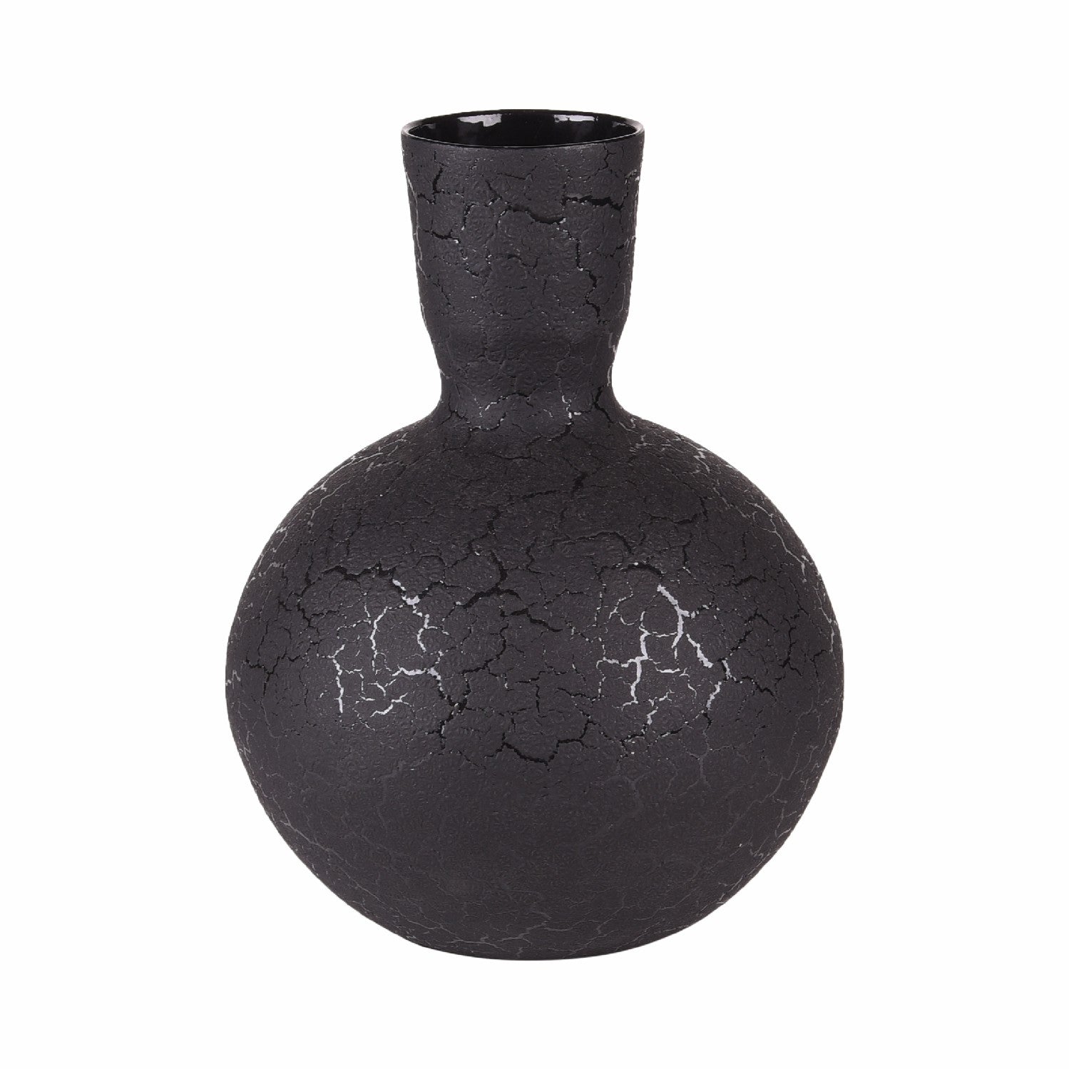 European Black Vase - S