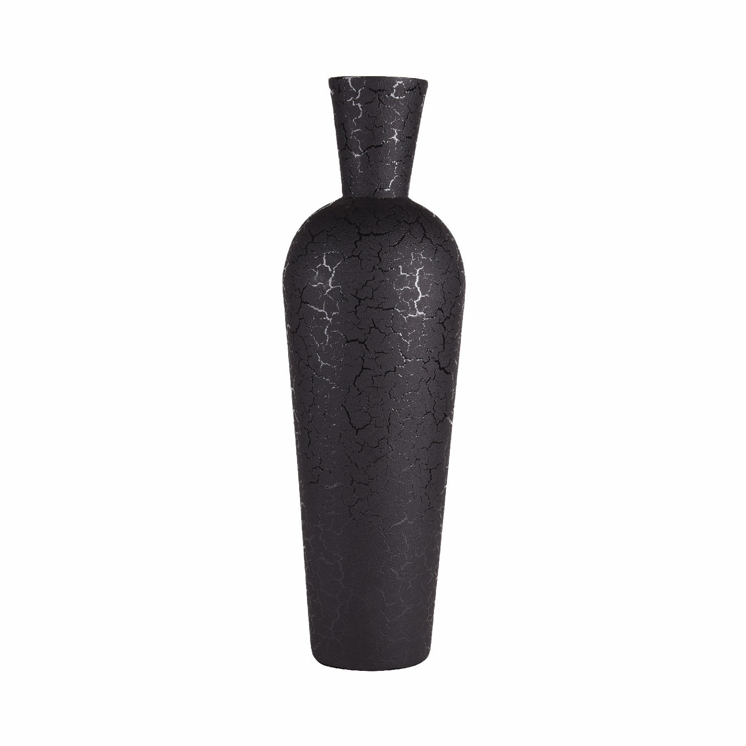 European Black Vase - L