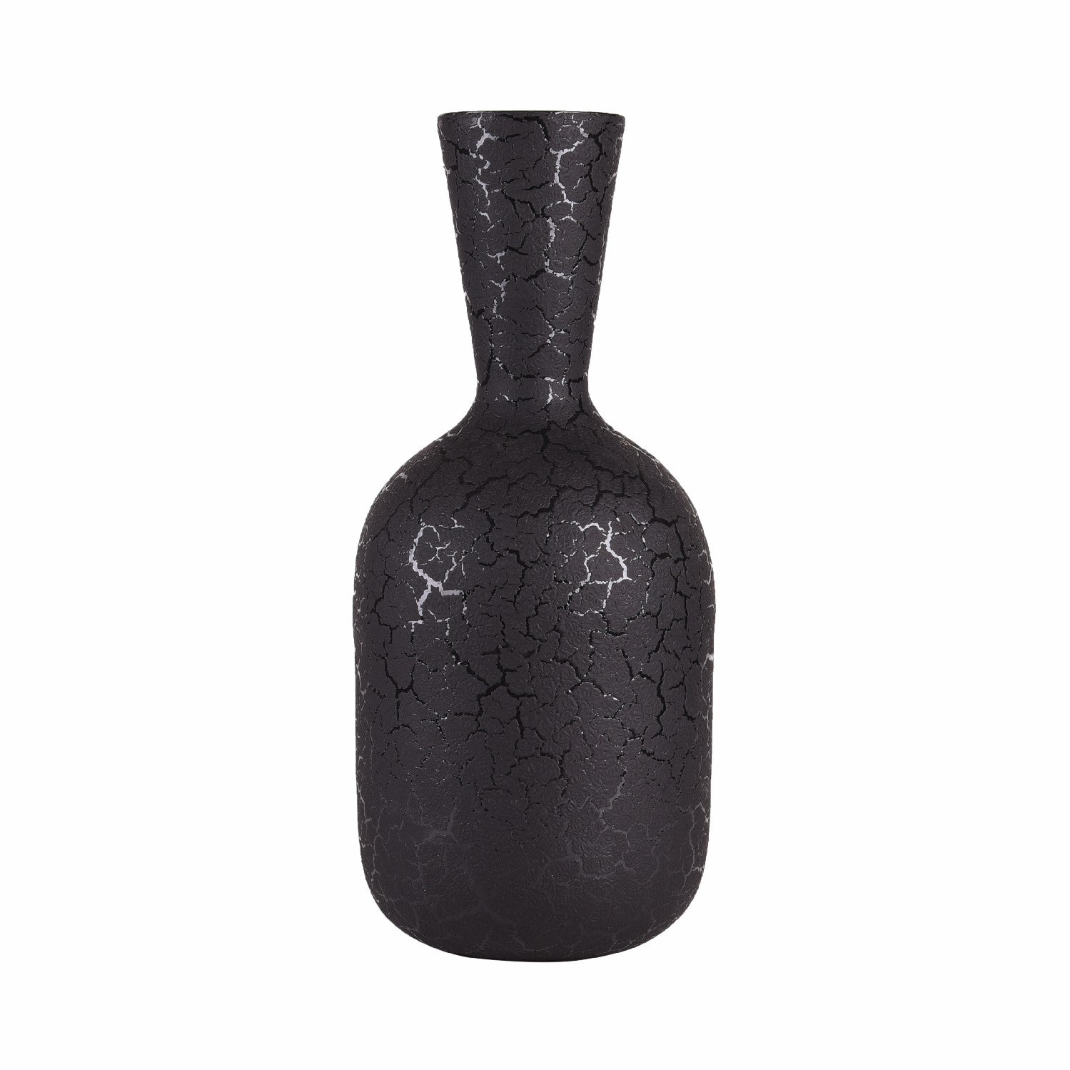 European Black Vase - M