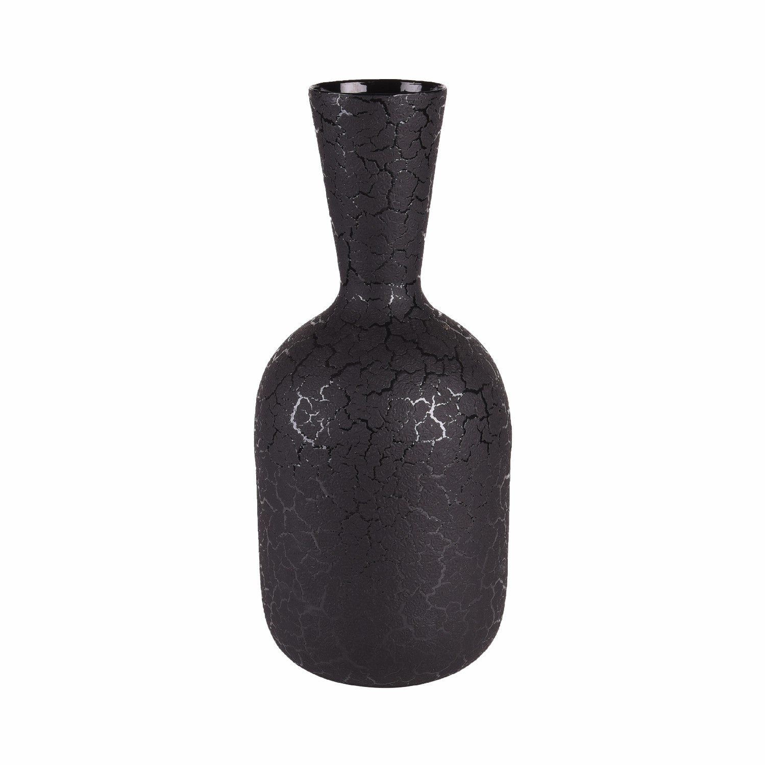 European Black Vase - M