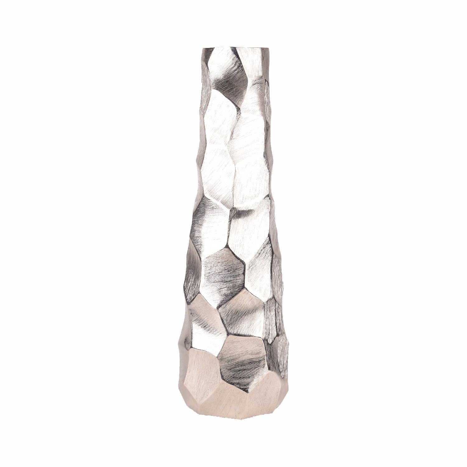 Hammered Flower Vase - S